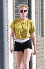 KRISTEN STEWART Leaves a Spa in Los Angeles 07/07/2018