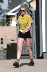 KRISTEN STEWART Leaves a Spa in Los Angeles 07/07/2018