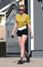 KRISTEN STEWART Leaves a Spa in Los Angeles 07/07/2018