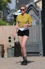 KRISTEN STEWART Leaves a Spa in Los Angeles 07/07/2018