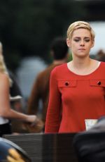 KRISTEN STEWART on the Set of Against All Enemies in Los Angeles 07/28/2018