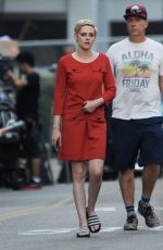 KRISTEN STEWART on the Set of Against All Enemies in Los Angeles 07/28/2018