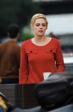 KRISTEN STEWART on the Set of Against All Enemies in Los Angeles 07/28/2018