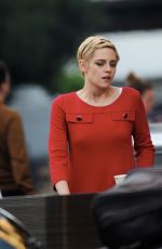KRISTEN STEWART on the Set of Against All Enemies in Los Angeles 07/28/2018