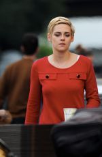 KRISTEN STEWART on the Set of Against All Enemies in Los Angeles 07/28/2018