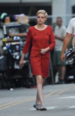 KRISTEN STEWART on the Set of Against All Enemies in Los Angeles 07/28/2018