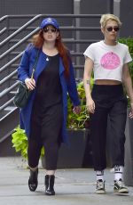 KRISTEN STEWART Out and About in New York 07/12/2018