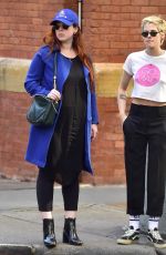 KRISTEN STEWART Out and About in New York 07/12/2018