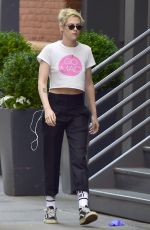KRISTEN STEWART Out and About in New York 07/12/2018