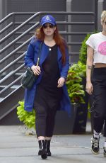 KRISTEN STEWART Out and About in New York 07/12/2018
