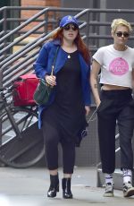 KRISTEN STEWART Out and About in New York 07/12/2018