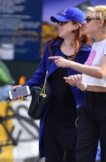 KRISTEN STEWART Out and About in New York 07/12/2018