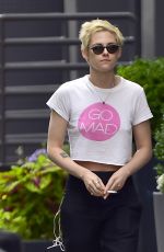 KRISTEN STEWART Out and About in New York 07/12/2018