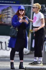 KRISTEN STEWART Out and About in New York 07/12/2018