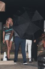 KRISTENS TEWART and STELLA MAXWELL at Nobu in Malibu 07/20/2018