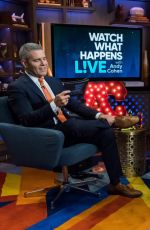 KRISTIN CAVALLARI on the Set of Watch What Happens Live 07/11/2018