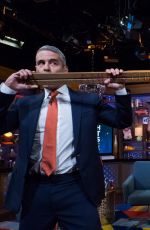 KRISTIN CAVALLARI on the Set of Watch What Happens Live 07/11/2018