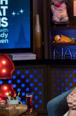 KRISTIN CAVALLARI on the Set of Watch What Happens Live 07/11/2018