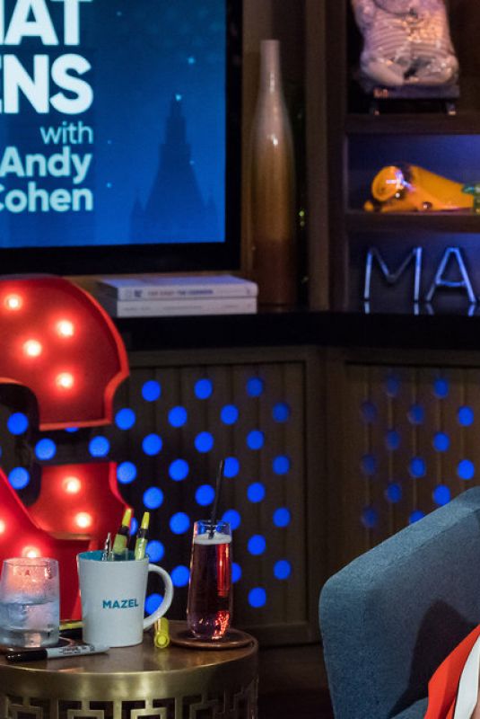 KRISTIN CAVALLARI on the Set of Watch What Happens Live 07/11/2018