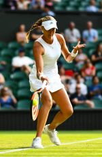 KRISTINA MLADENOVIC at Wimbledon Tennis Championships in London 07/04/2018