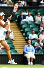KRISTINA MLADENOVIC at Wimbledon Tennis Championships in London 07/04/2018