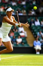 KRISTINA MLADENOVIC at Wimbledon Tennis Championships in London 07/04/2018