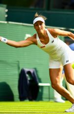 KRISTINA MLADENOVIC at Wimbledon Tennis Championships in London 07/04/2018