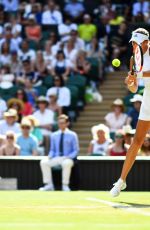 KRISTINA MLADENOVIC at Wimbledon Tennis Championships in London 07/06/2018