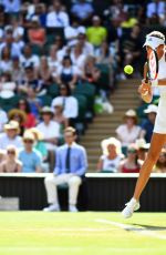 KRISTINA MLADENOVIC at Wimbledon Tennis Championships in London 07/06/2018