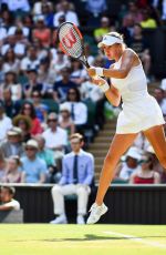 KRISTINA MLADENOVIC at Wimbledon Tennis Championships in London 07/06/2018