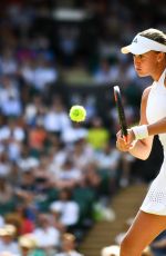 KRISTINA MLADENOVIC at Wimbledon Tennis Championships in London 07/06/2018