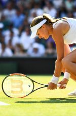 KRISTINA MLADENOVIC at Wimbledon Tennis Championships in London 07/06/2018