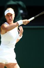 KRISTINA MLADENOVIC at Wimbledon Tennis Championships in London 07/06/2018