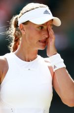 KRISTINA MLADENOVIC at Wimbledon Tennis Championships in London 07/06/2018