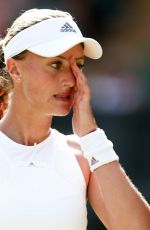 KRISTINA MLADENOVIC at Wimbledon Tennis Championships in London 07/06/2018