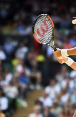 KRISTINA MLADENOVIC at Wimbledon Tennis Championships in London 07/06/2018
