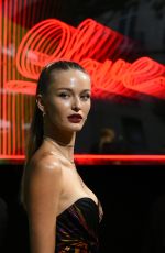 KRISTINA ROMANOVA at Amfar Paris Dinner at Paris Fashion Week 07/05/2018