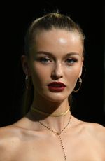 KRISTINA ROMANOVA at Amfar Paris Dinner at Paris Fashion Week 07/05/2018
