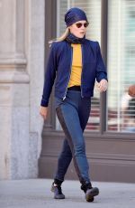 KRYSTEN RITTER and RACHEL TAYLOR on the Set of Jessica Jones 3 in New York 07/10/2018