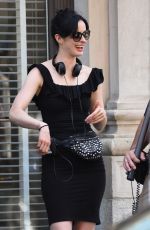 KRYSTEN RITTER and RACHEL TAYLOR on the Set of Jessica Jones 3 in New York 07/10/2018
