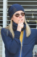KRYSTEN RITTER and RACHEL TAYLOR on the Set of Jessica Jones 3 in New York 07/10/2018