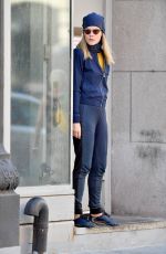 KRYSTEN RITTER and RACHEL TAYLOR on the Set of Jessica Jones 3 in New York 07/10/2018