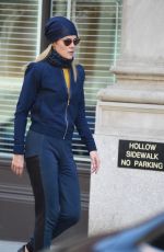 KRYSTEN RITTER and RACHEL TAYLOR on the Set of Jessica Jones 3 in New York 07/10/2018