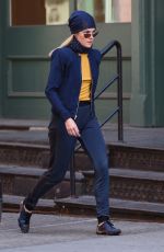 KRYSTEN RITTER and RACHEL TAYLOR on the Set of Jessica Jones 3 in New York 07/10/2018