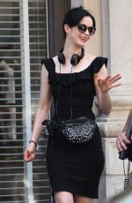 KRYSTEN RITTER and RACHEL TAYLOR on the Set of Jessica Jones 3 in New York 07/10/2018