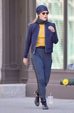 KRYSTEN RITTER and RACHEL TAYLOR on the Set of Jessica Jones 3 in New York 07/10/2018