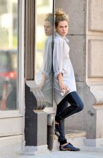 KRYSTEN RITTER and RACHEL TAYLOR on the Set of Jessica Jones 3 in New York 07/10/2018