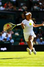 KURUMI NARA at Wimbledon Tennis Championships in London 07/03/2018