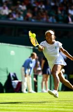 KURUMI NARA at Wimbledon Tennis Championships in London 07/03/2018