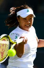 KURUMI NARA at Wimbledon Tennis Championships in London 07/03/2018
